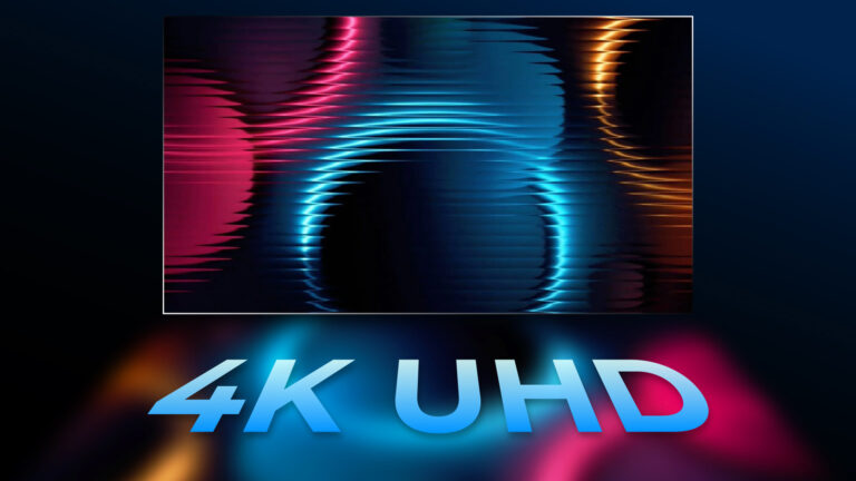 4K Ultra HD display for professional meeting environments