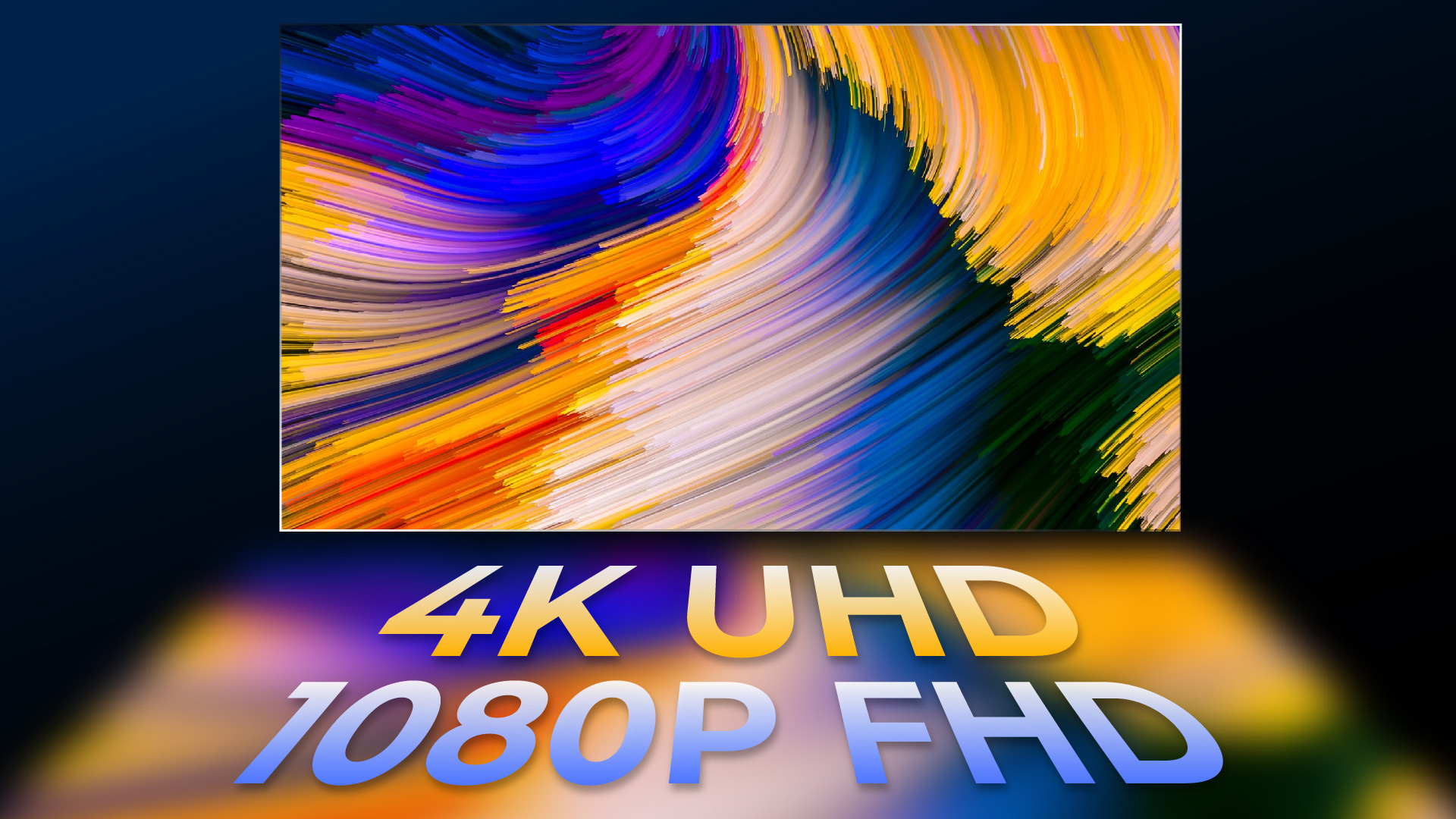 Risoluzione Full HD / 4K opzionaleDisponibile in configurazioni Full HD o Ultra HD per una presentazione dei contenuti commerciali nitida e dettagliata.
