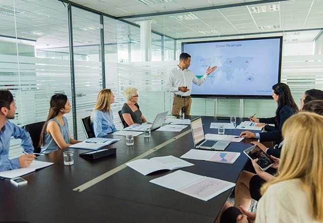 WTD world trade display meeting room