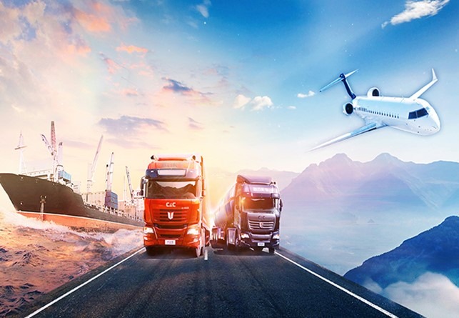 WTD world trade display shipment way