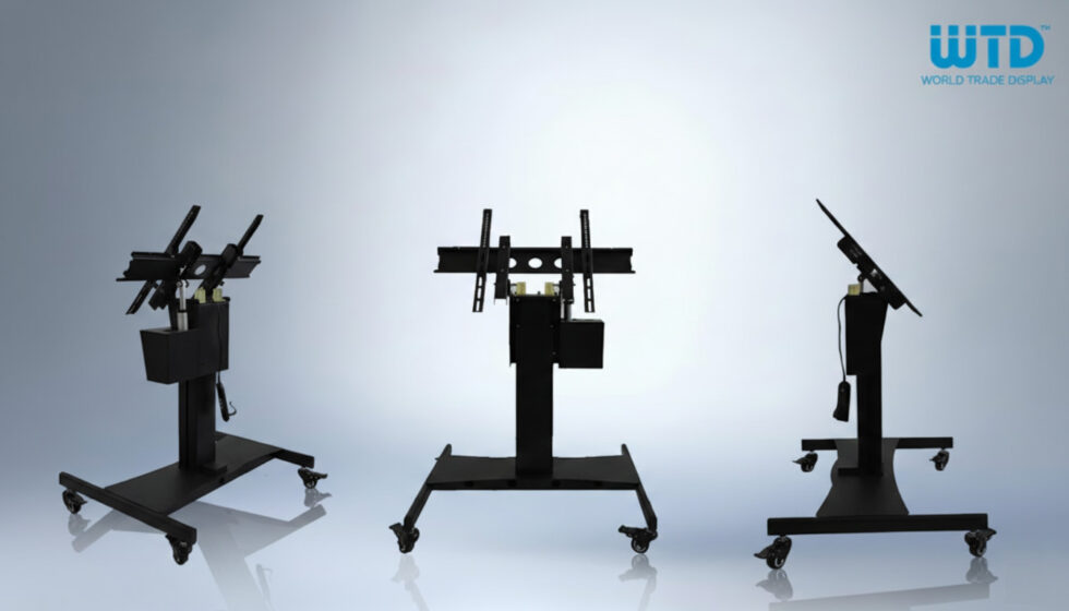 wtd-world-trade-display-brackets-standing-table-alos-motorized-series-1