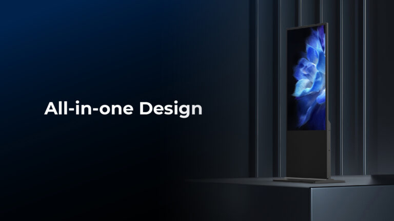 All-in-one design for quick deployment