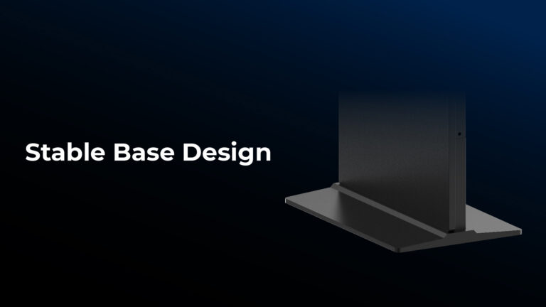 Stable base design