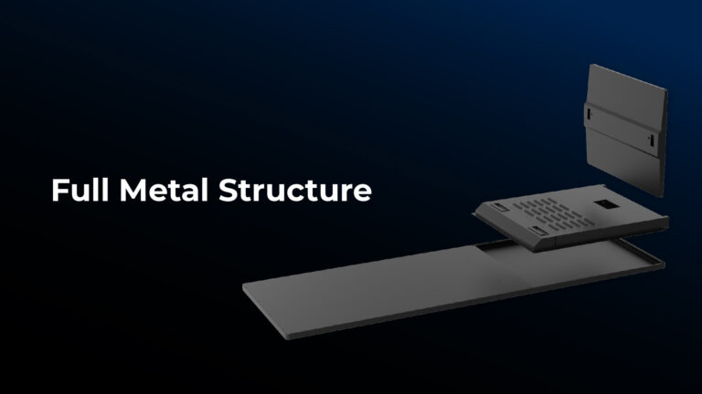 Full metal structure