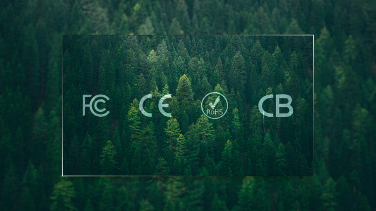 CE / FCC / RoHS / CB certified