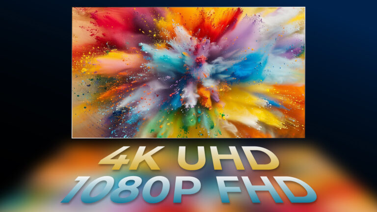 4K Full HD resolution