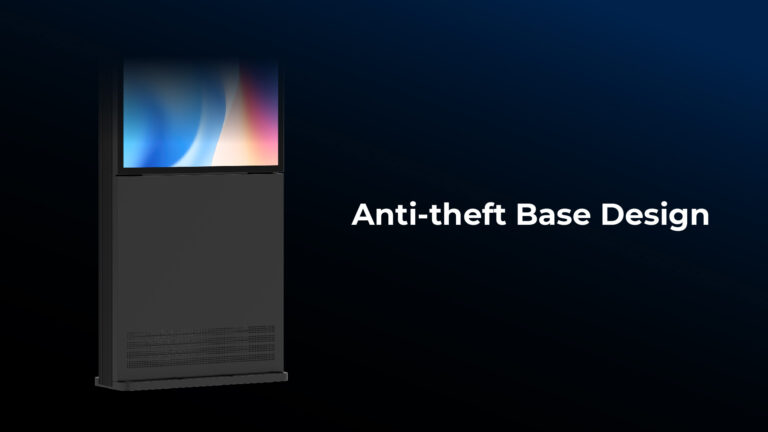 Anti-theft base design