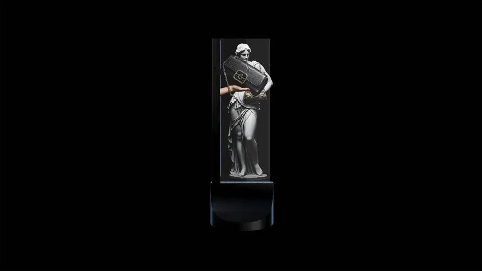 WTD-world-trade-display-OLED-Robot-Standing-Version-OT-W-R30-1