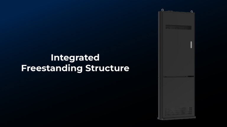 Struttura integrata freestanding