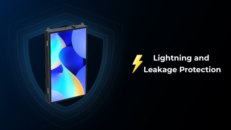 Lightning and leakage protection