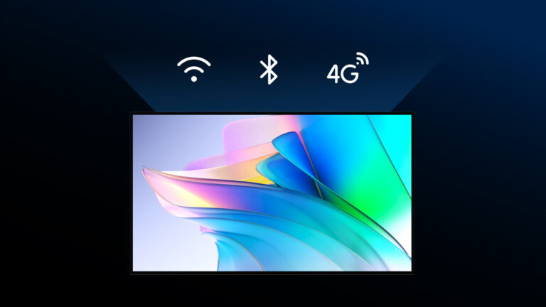WiFi / Bluetooth / 4G opzionale