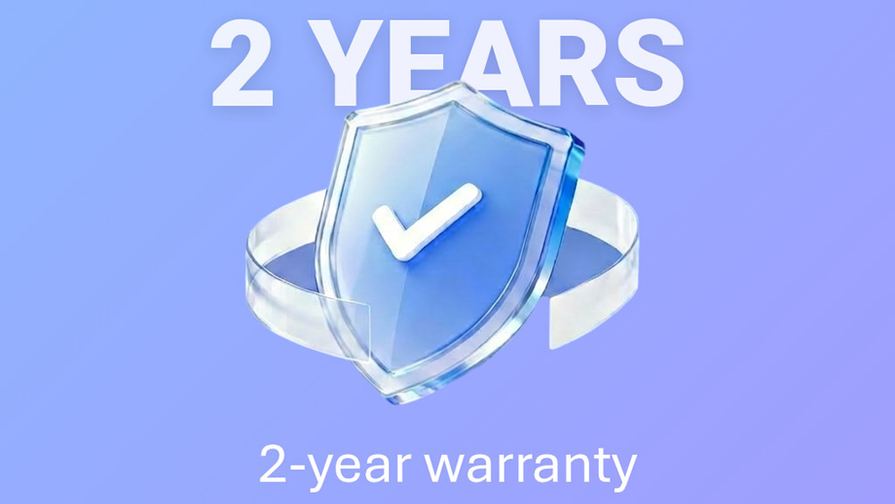 2 anni di garanzia