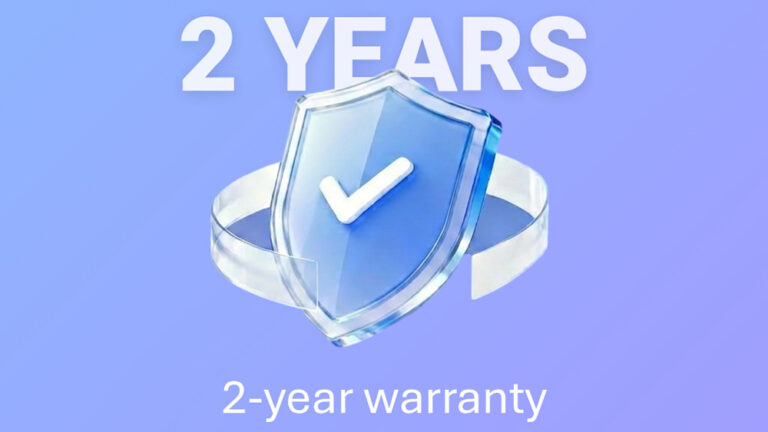 2 anni di garanzia