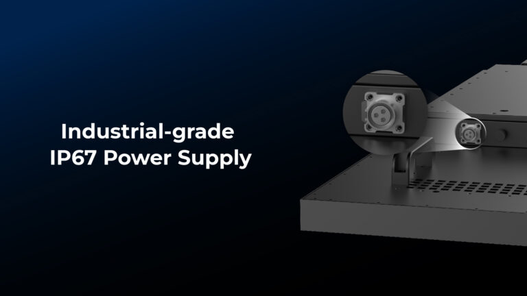 Industrial-grade IP67 power supply