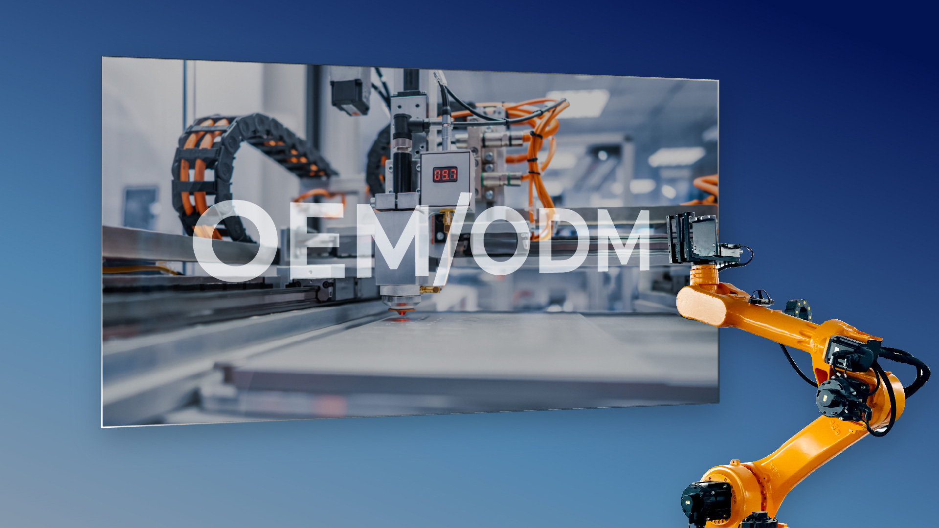 Personalizzazione OEM / ODM direttamente dal produttore