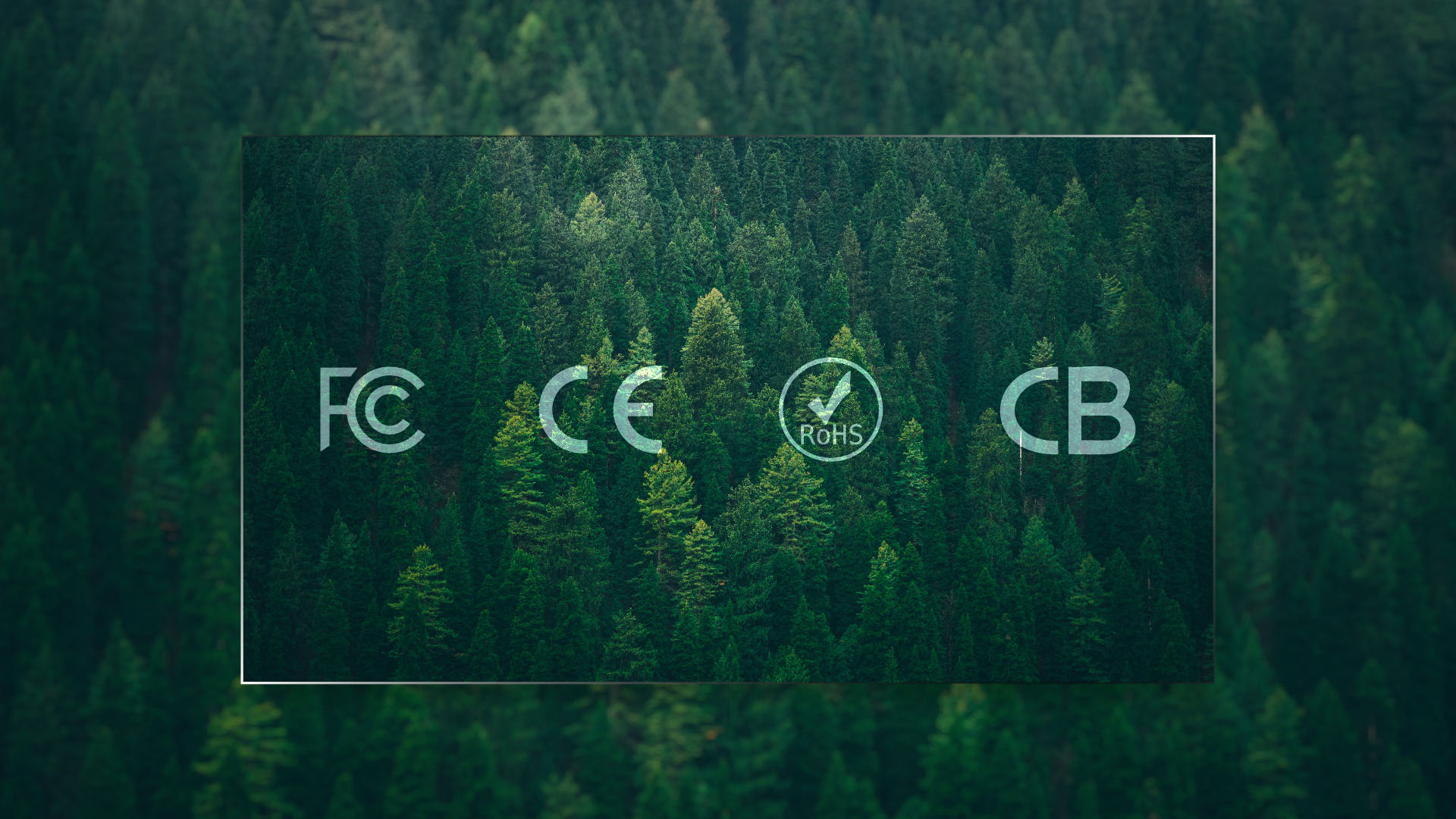 Certificazioni CE / FCC / RoHS / CB