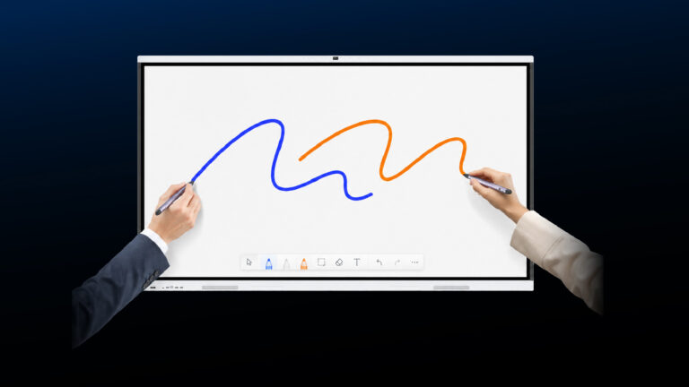 IR touch ad alta precisione per la collaborazione multiutente