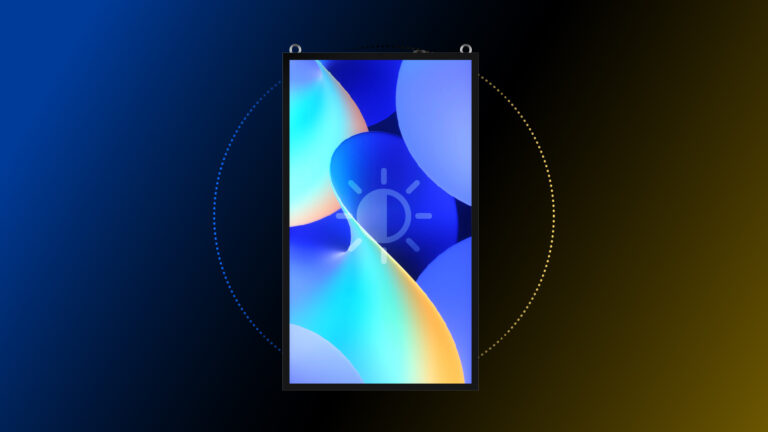 Automatic brightness adjustment