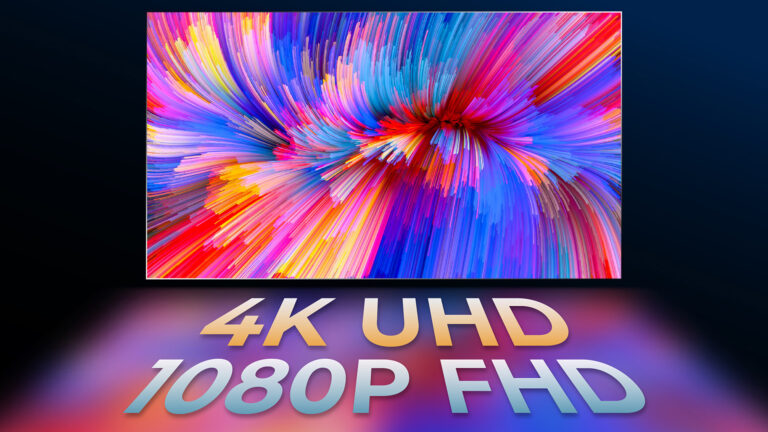 Risoluzione Full HD / 4K