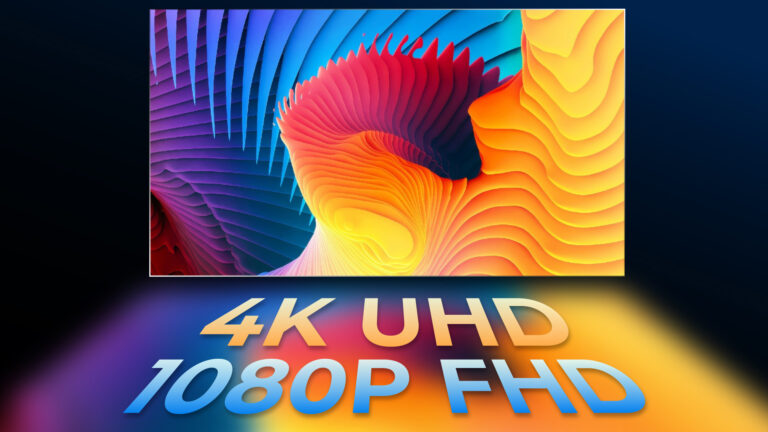Resolution: Full HD (32"-49") / 4K (55"+)
