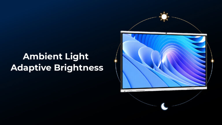 Regolazione automatica della luminosità in base alla luce ambientale