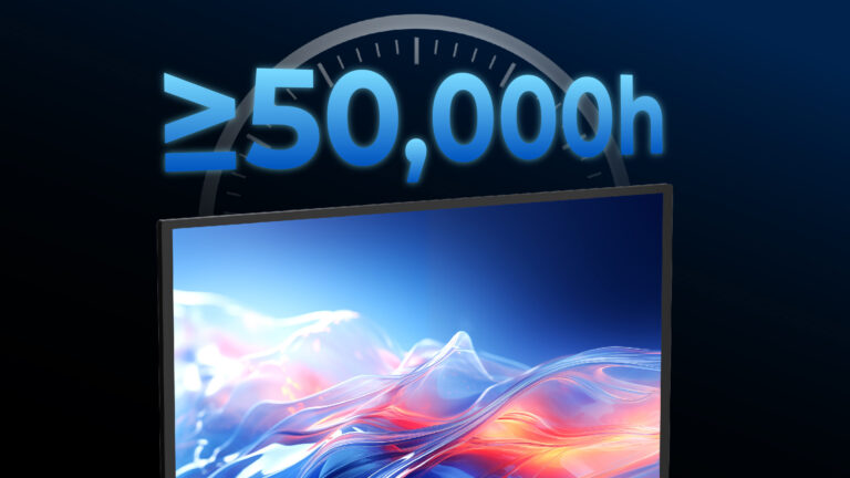 Durata operativa ≥50.000 ore