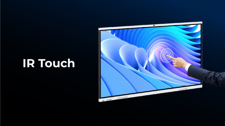 IR touch con precisione di ±0,5 mm