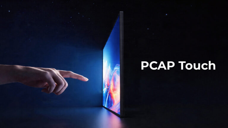 Versioni non touch o con PCAP touch opzionale