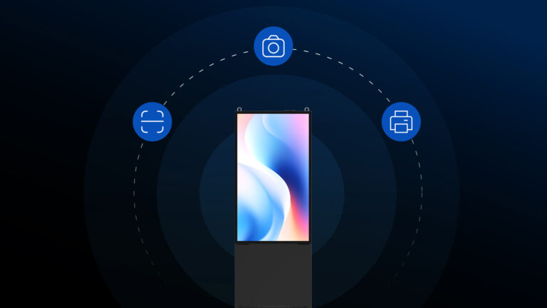 Moduli opzionali: QR code, fotocamera e stampante